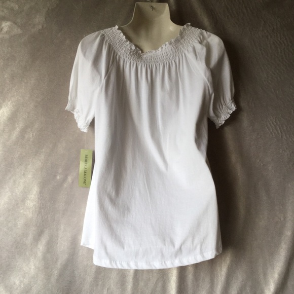 REBECCA MALONE Embroidered Top Size Small - Picture 2 of 8